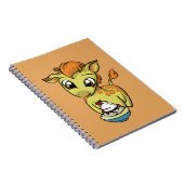 Carnet Festin doux ! Girafe (Côté Droit)