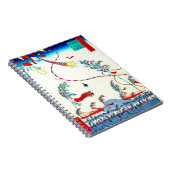Carnet Festival 1857 d'Edo Tanabata (Côté Droit)