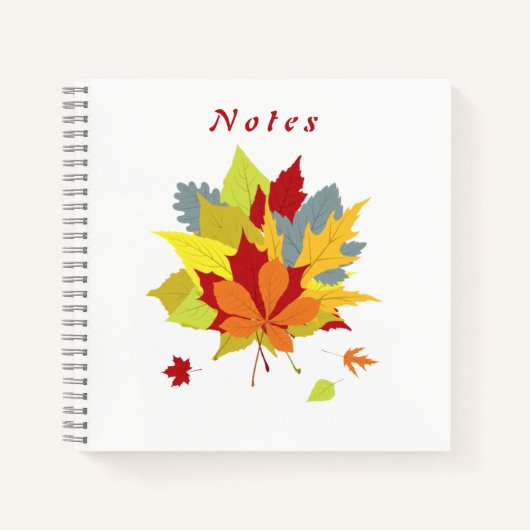 Carnet Festival d'automne (Devant)