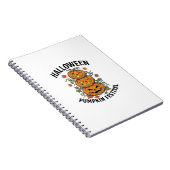 Carnet Festival de citrouilles d'Halloween Jack O Lantern (Côté Droit)