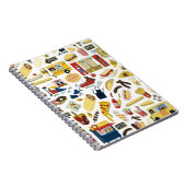 Carnet Festival des camions de nourriture dessin animé él (Côté Droit)