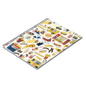 Carnet Festival des camions de nourriture dessin animé él (Côté gauche)