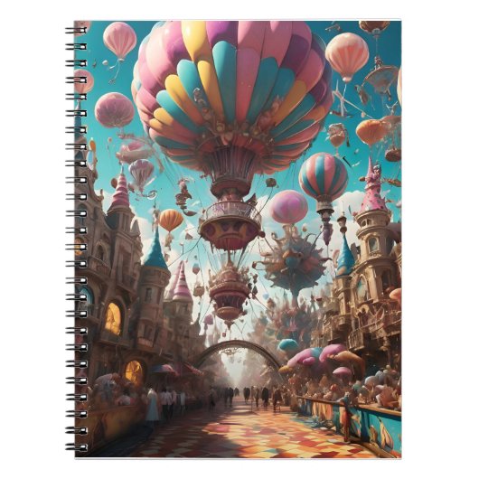Carnet Festival du ballon de carnaval (Devant)