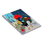 Carnet Festivals de Noël avec le coq portugais (Côté Droit)