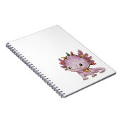 Carnet Festive Axolotl (Côté Droit)
