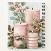Carnet Festive Christmas Candles Memory  (Dos)