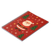 Carnet Festive Holiday Glow (Côté gauche)