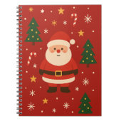 Carnet Festive Holiday Glow (Devant)