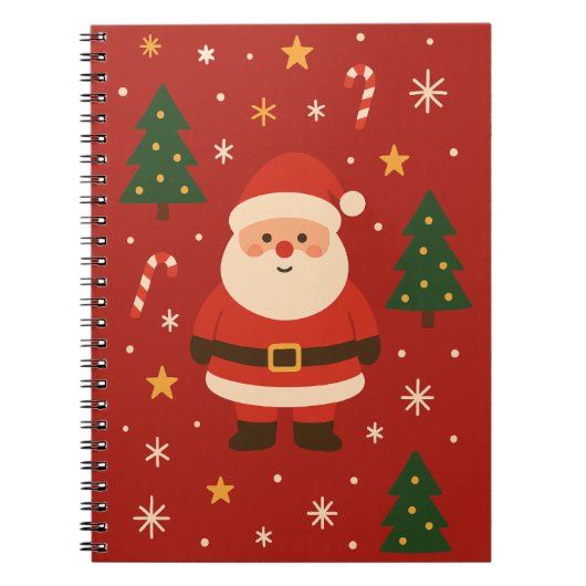 Carnet Festive Holiday Glow (Devant)