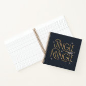 Carnet Festive Jingle et Mingle Holiday Design (Intérieur)