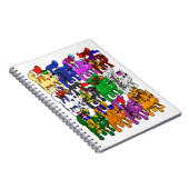 Carnet Festive Jolly Meowy Christmas Cats (Côté Droit)