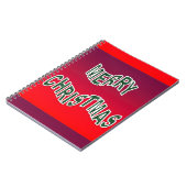 Carnet Festive Joyeux Noël (Côté gauche)