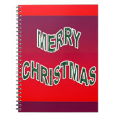 Carnet Festive Joyeux Noël (Devant)