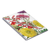 Carnet Festive Sring Floral Cadfts (Côté Droit)