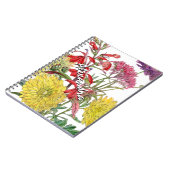 Carnet Festive Sring Floral Cadfts (Côté gauche)