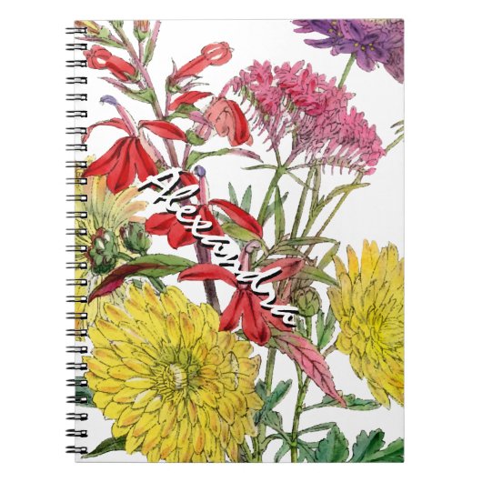 Carnet Festive Sring Floral Cadfts (Devant)