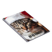 Carnet Festive Tabby (Côté Droit)