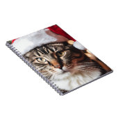 Carnet Festive Tabby (Côté Droit)