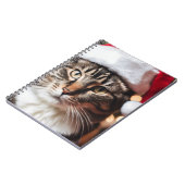 Carnet Festive Tabby (Côté gauche)