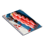 Carnet Festive Tuna Sushi Platter Notebook (Côté Droit)