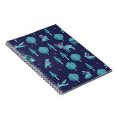 Carnet Festive Winter Animals (Côté Droit)