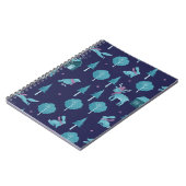 Carnet Festive Winter Animals (Côté gauche)