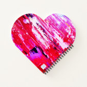Carnet Festivité variation rose (Dos)