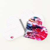 Carnet Festivité variation rose (Intérieur)