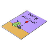 Carnet Fêtard (Côté gauche)