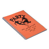 Carnet Fête (Côté Droit)