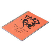 Carnet Fête (Côté gauche)