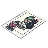 Carnet Fête (Côté gauche)