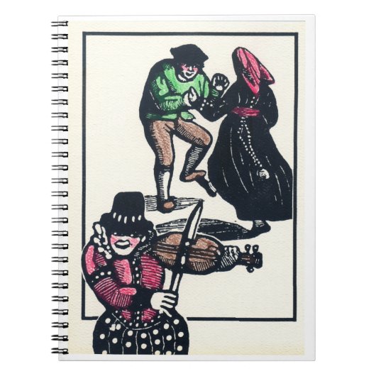 Carnet Fête (Devant)
