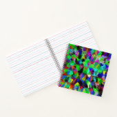 Carnet Fête colorée...... (Intérieur)