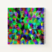Carnet Fête colorée...... (Dos)