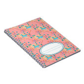 Carnet Fête d'anniversaire de la licorne (Côté Droit)