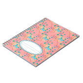 Carnet Fête d'anniversaire de la licorne (Côté gauche)