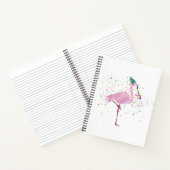 Carnet Fête de Flamant Rose - Les Animaux Font la Fête (Intérieur)