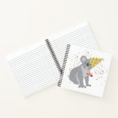 Carnet Fête de Koala - Animaux faisant la fête (Intérieur)
