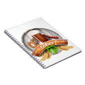 Carnet fête de la bière heureuse (Côté Droit)