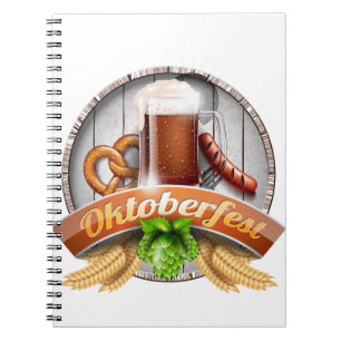 Carnet fête de la bière heureuse
