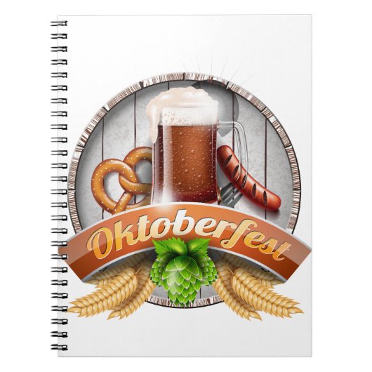 Carnet fête de la bière heureuse (Devant)