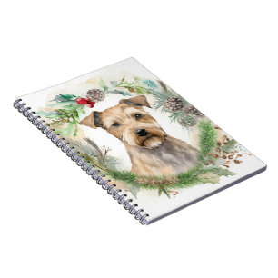 Carnet Fête de la couronne de Noël de Chesapeake Bay Terr