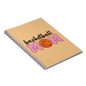 Carnet Fête de la mère mère du basket-ball (Côté Droit)
