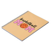 Carnet Fête de la mère mère du basket-ball (Côté gauche)