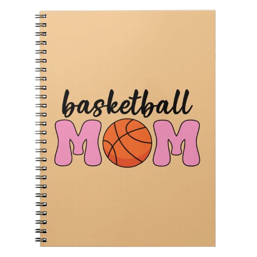 Carnet Fête de la mère mère du basket-ball (Devant)