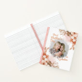 Carnet Fête de la Première Mère Florale en tant que grand (Intérieur)