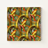 Carnet Fête de la récolte !..... (Dos)