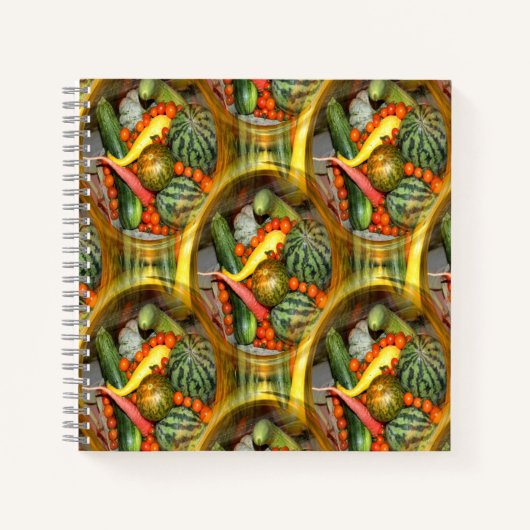 Carnet Fête de la récolte !..... (Devant)