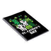 Carnet Fête de la Saint-Patrick Cats Saint Pattys (Côté Droit)